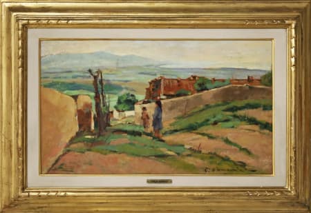 Carlo Domenici — Dopo la pioggia